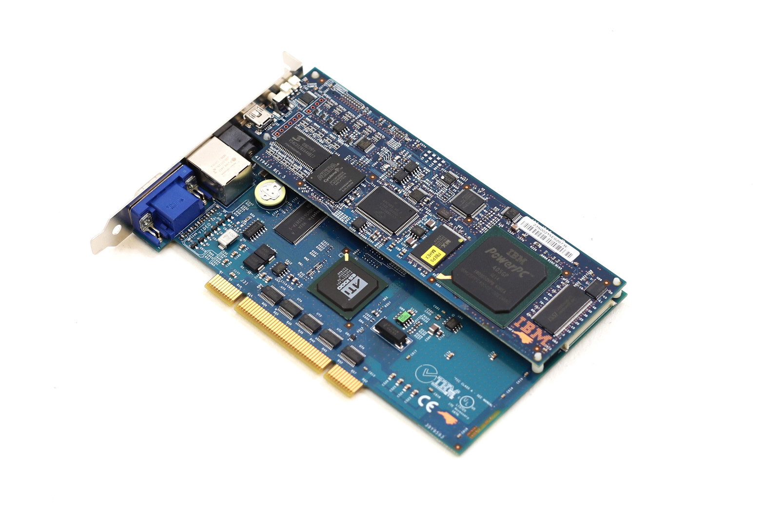 IBM X3850 M2 PCIe Remote Supervisor Adapter FRU P/N: 44T1413 Tested Working