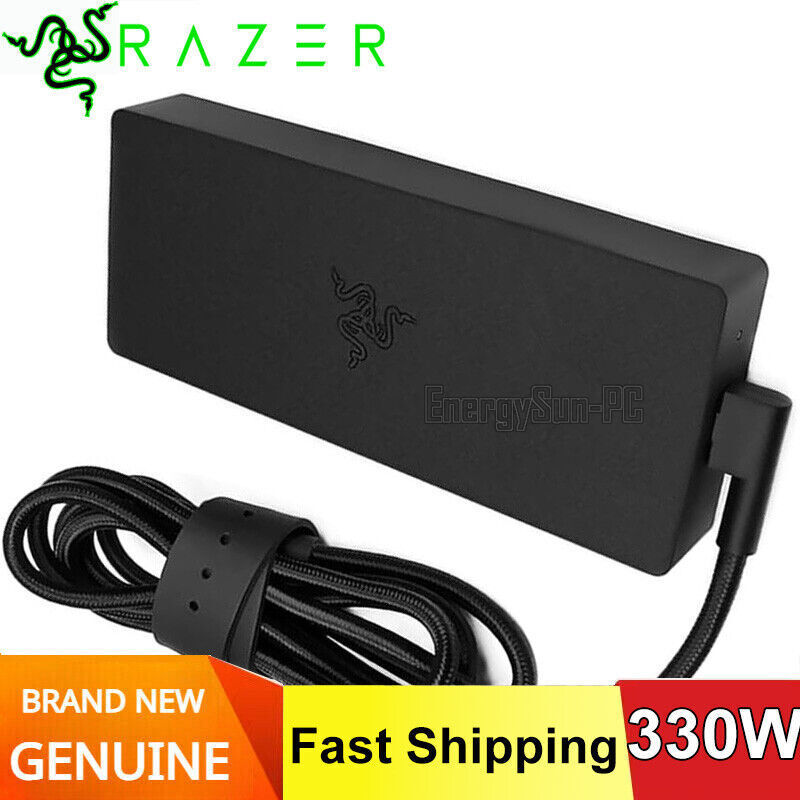 Original Razer Blade 18 16 Laptop RZ09-0483 RZ09-0484 Razer 330w Laptop Charger