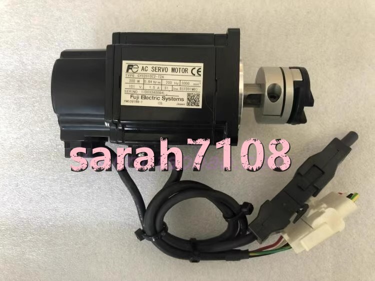 1PC USED FUJI Motor GYS201DC2-T2A Fast By FedEx or DHL