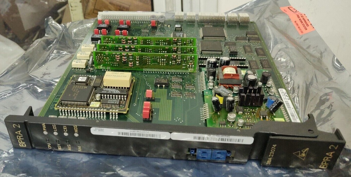 Alcatel Lucent 3BA23074 BPRA 2 3BA23074AAAC Switch Module