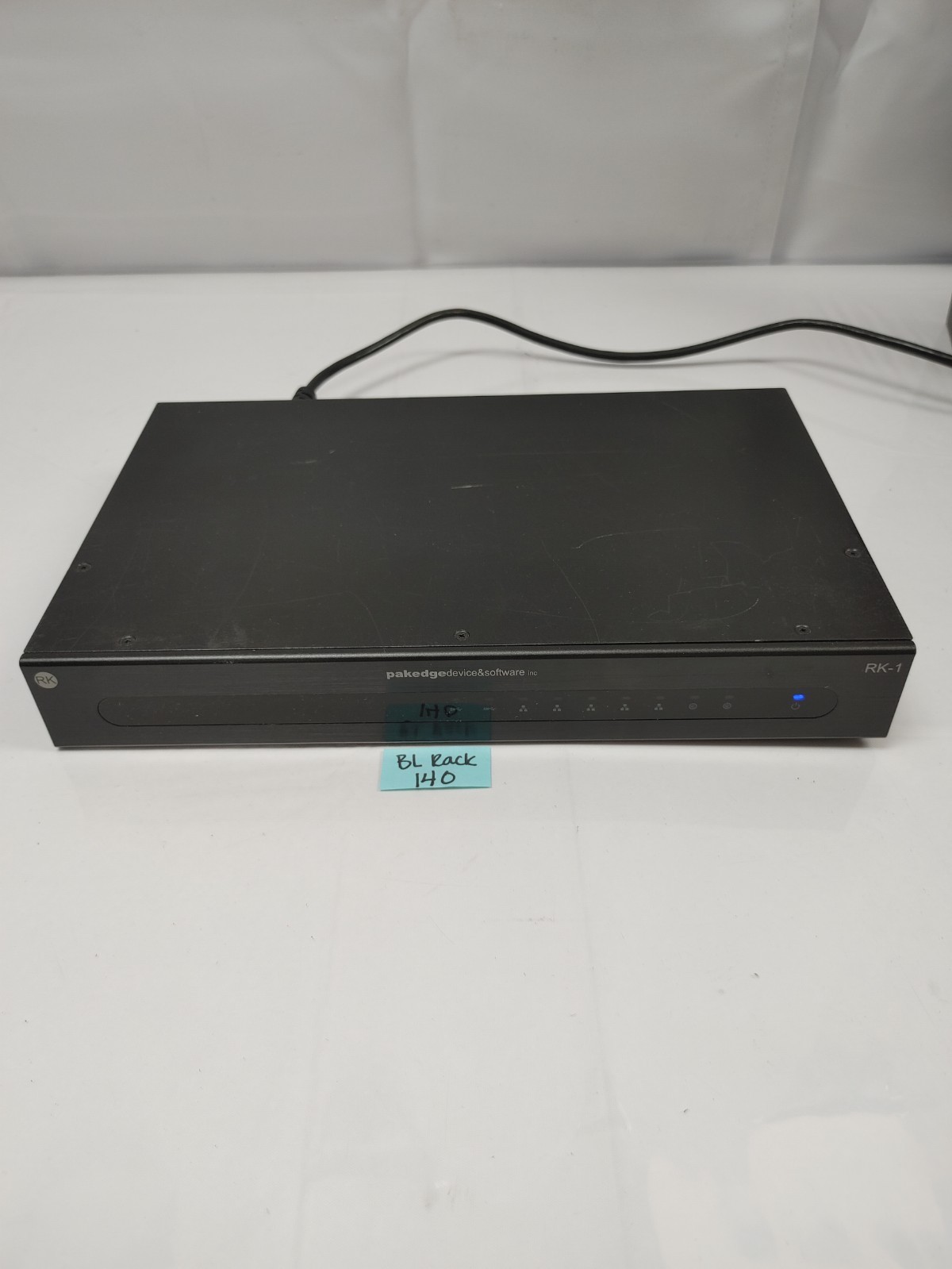 PAKEDGE RK-1 Router - POWER TESTED