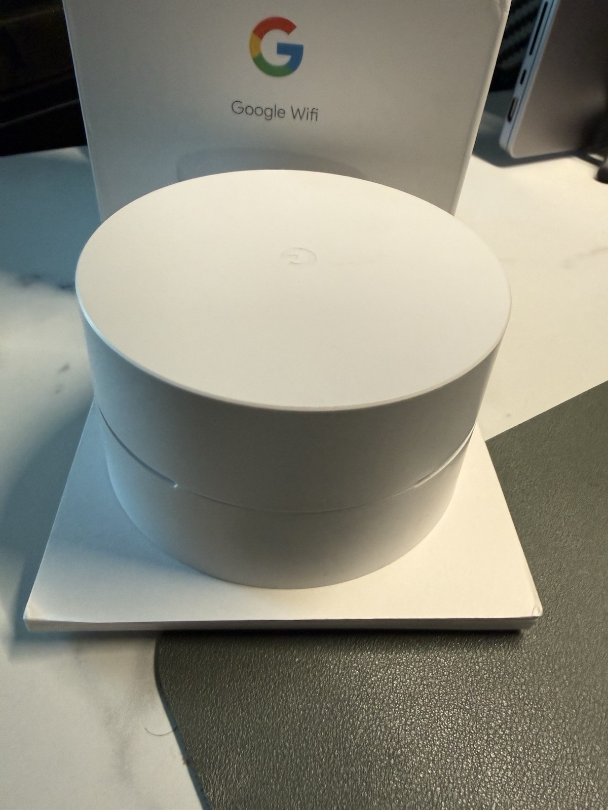 Google Wifi Whole Home Wi-Fi System - White (GA02430-US)