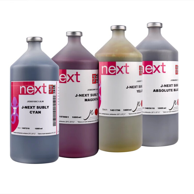 4*1000ML Sublimation Dye Ink J-NEXT For Epson DX5 DX6 DX7 5113 I3200 Printhead