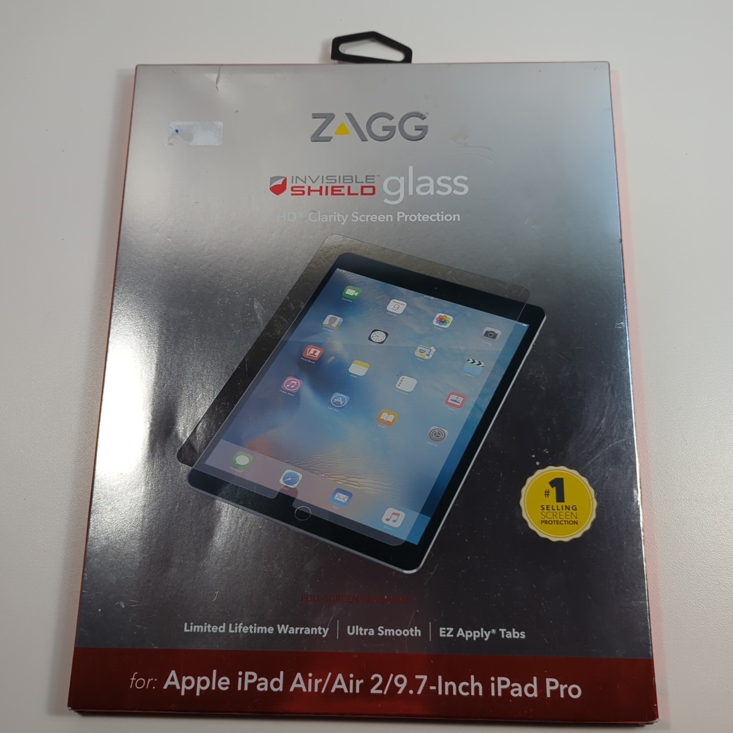 ZAGG Invisible Shield Glass HD Clatity Screen Protection For Apple IPad Pro Air
