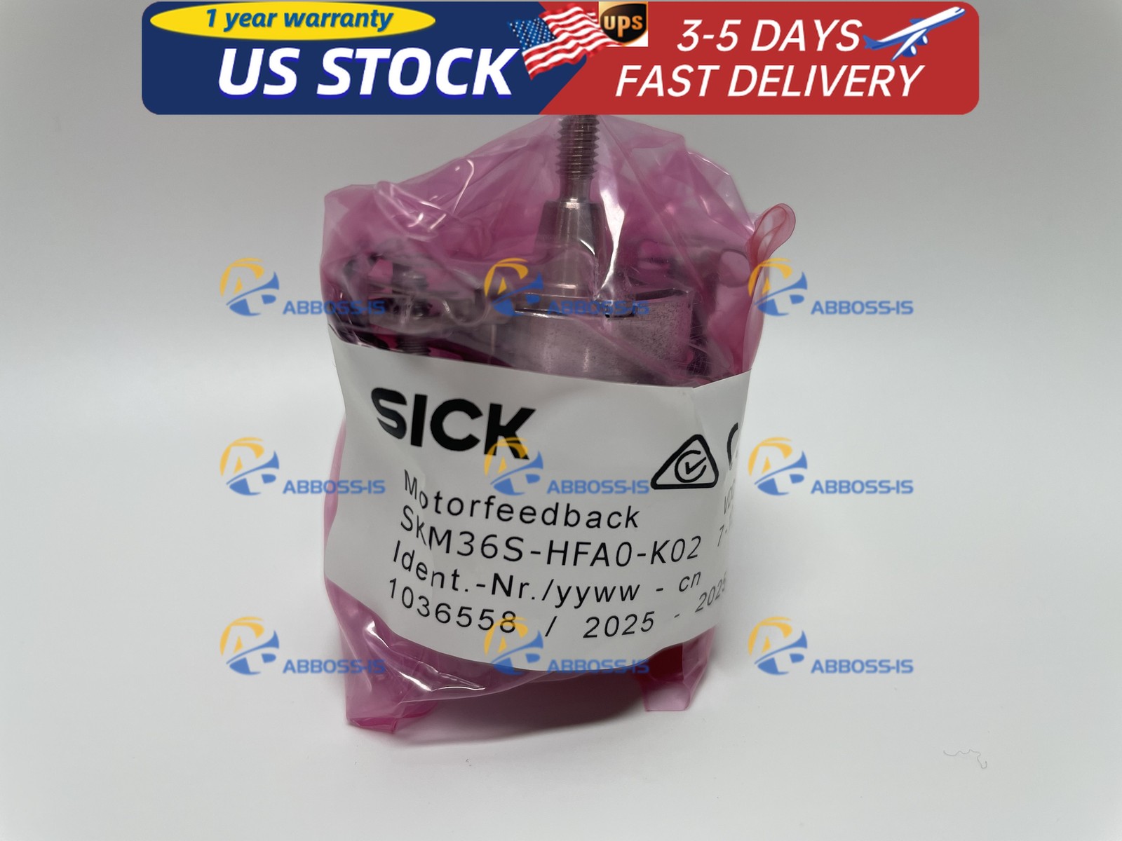 1PC NEW SICK SKM36S-HFA0-K02 1036558 encoder FAST SHIP