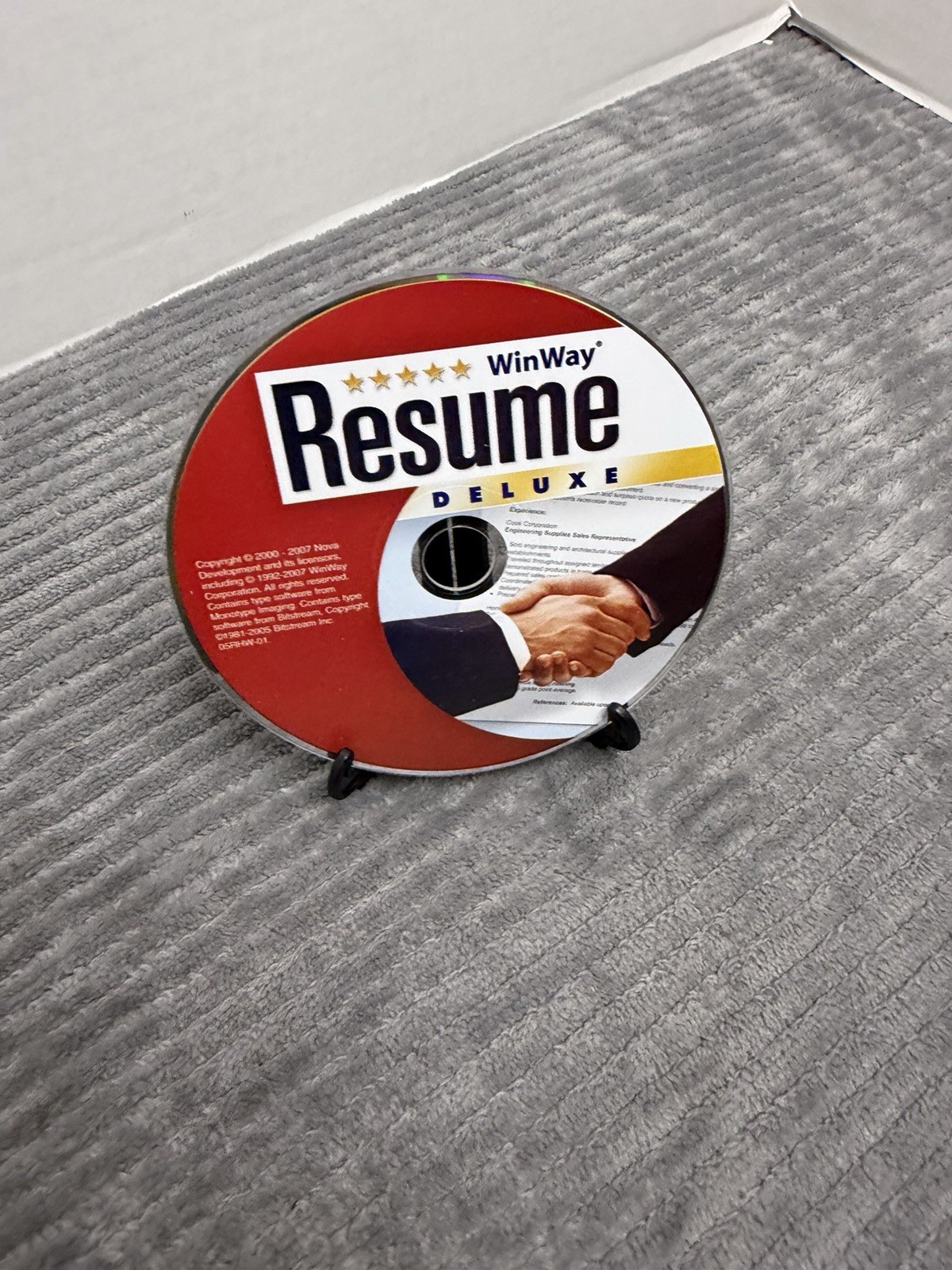 WinWay Resume Deluxe CD-ROM