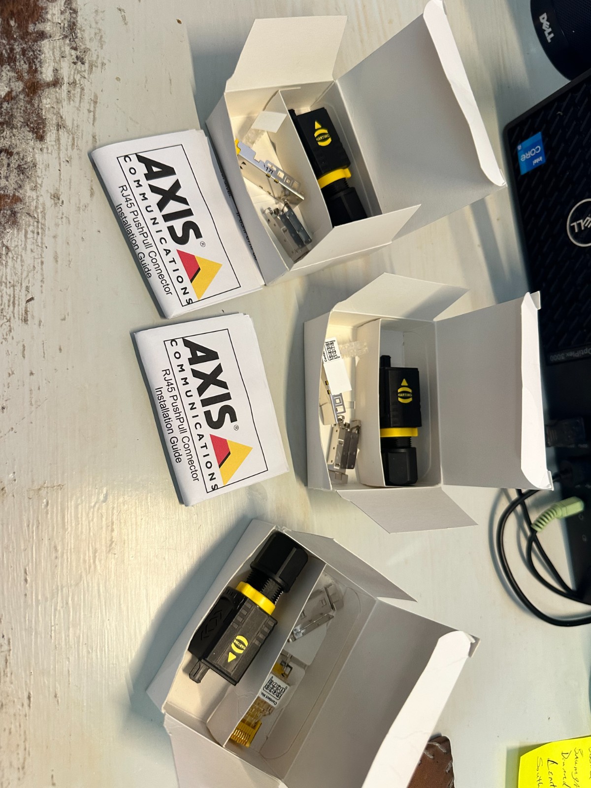 AXIS RJ45 PushPull Connector PN:39680 Brand NEW ready to use