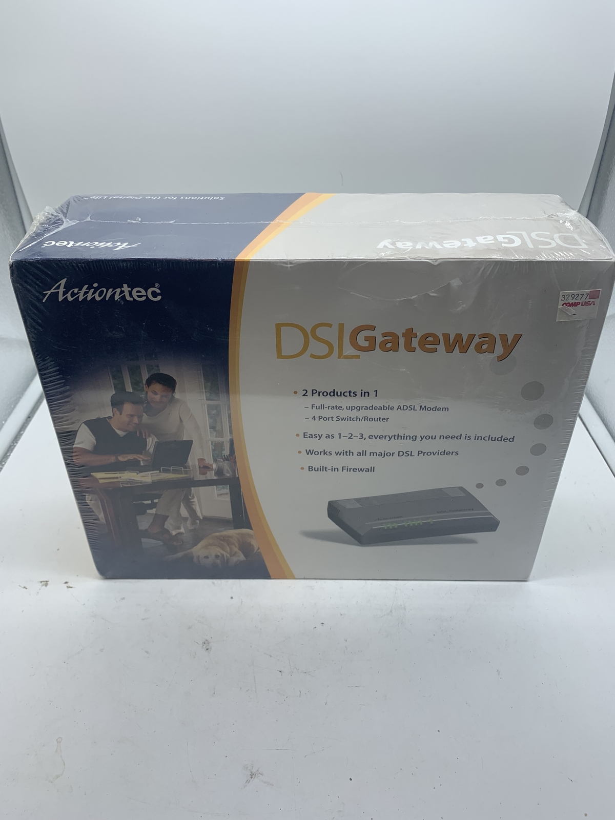SEALED Actiontec Model GT704 DSL Gateway GS503AD3A-01 w/ 