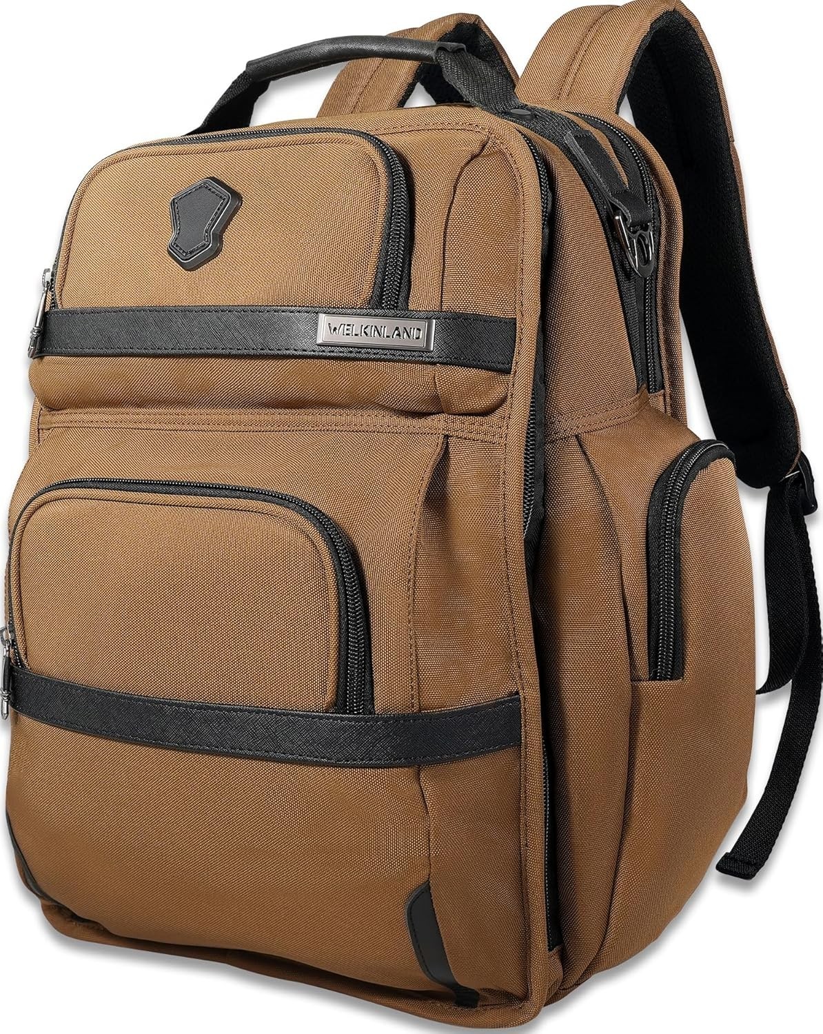 WELKINLAND 24H Work Backpack 28L, 17-Pockets, Durable & Professional, 16" Laptop