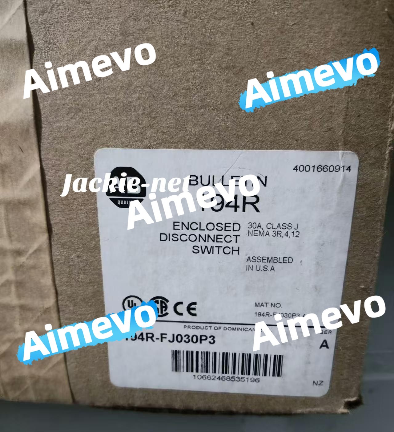 1PCS NEW 194R-FJ030P3 VIA DHL/FedEx