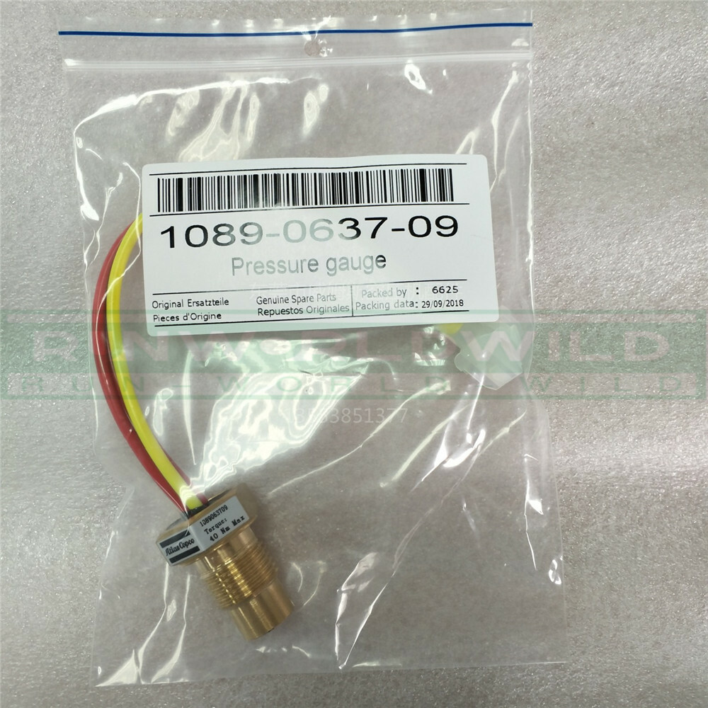 1PCS NEW FOR 1089063709 Fit Atlas Copco Air Compressor Temperature Sensor