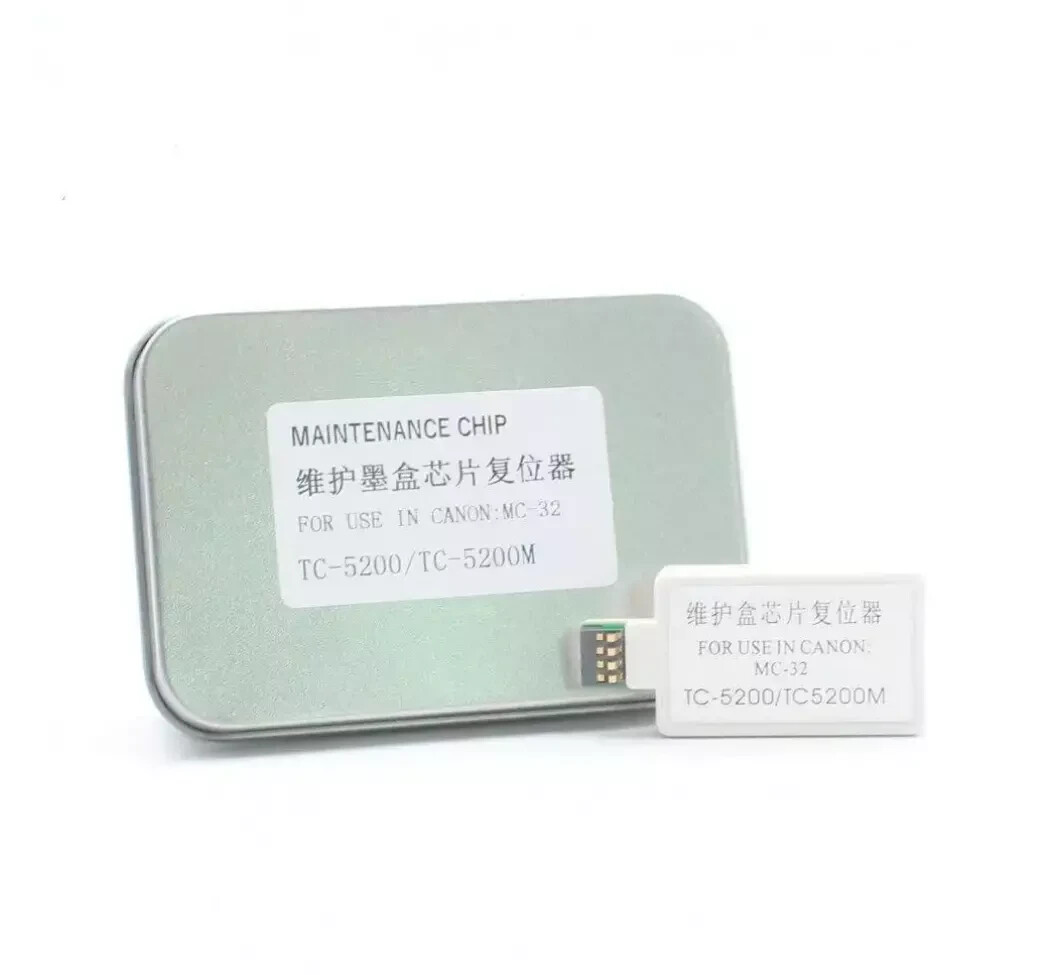 MC-32 MC32 Maintenance Box Chip Resetter for Canon TC-5200 TC-5200M TC-20