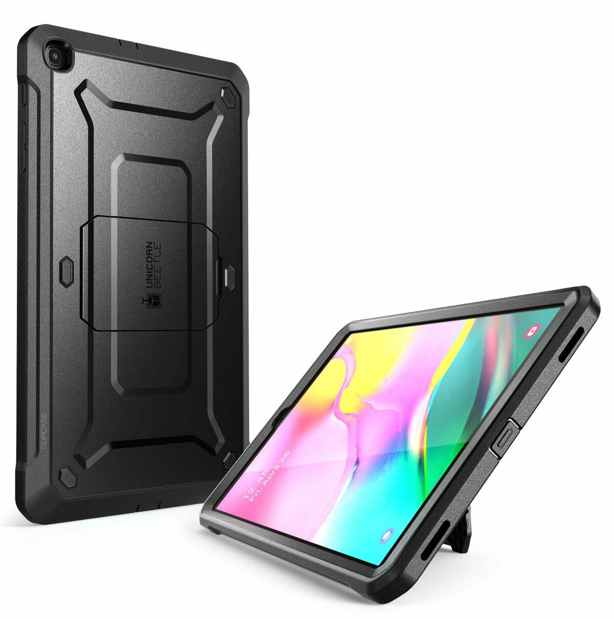 For Samsung Galaxy Tab A 8.0"/10.1" 2019, SUPCASE Full-Body Heavy Duty Case + SP
