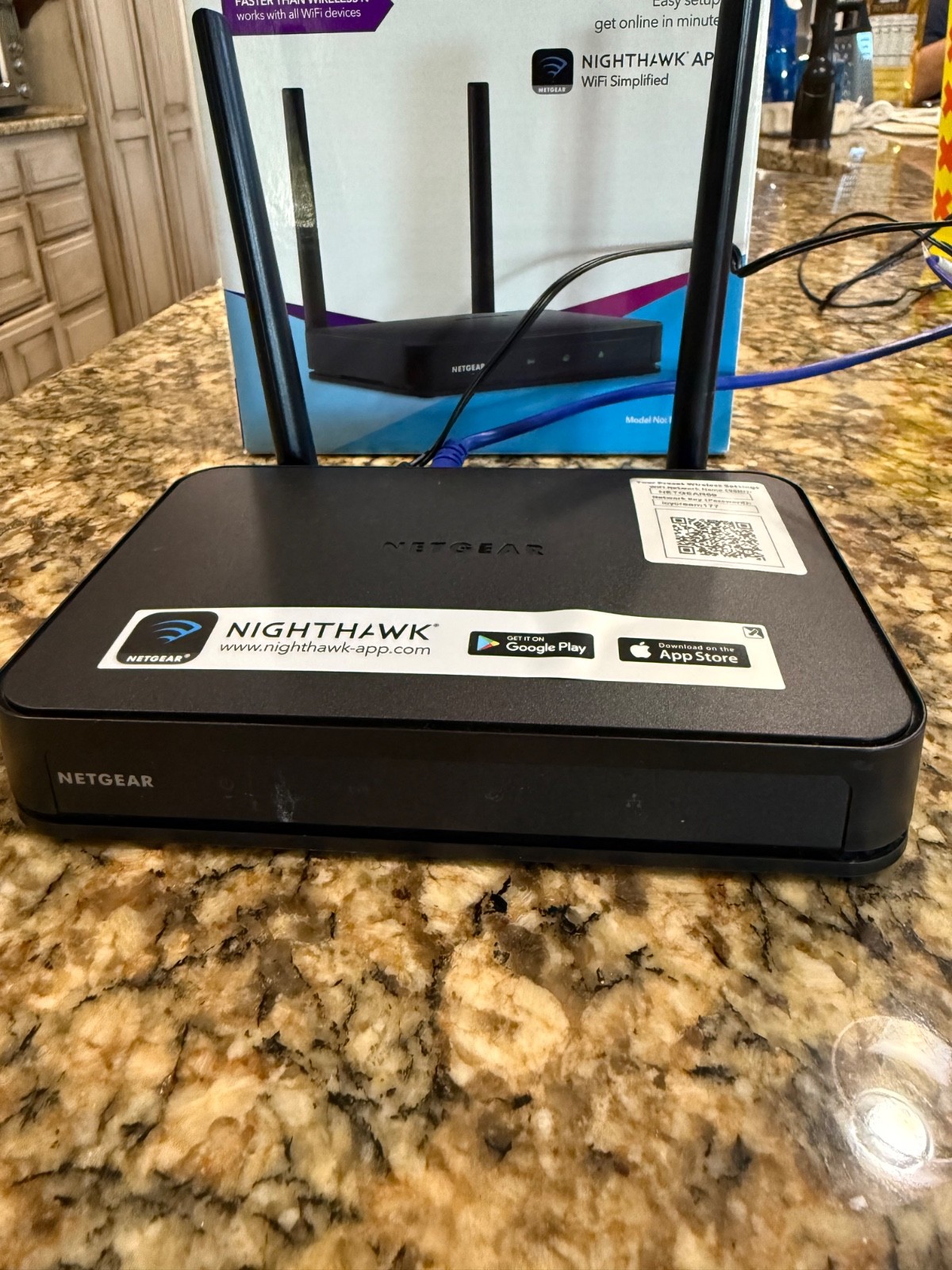 Netgear AC750 WiFi Router Nighthawk R6020 Dual-Band Wireless