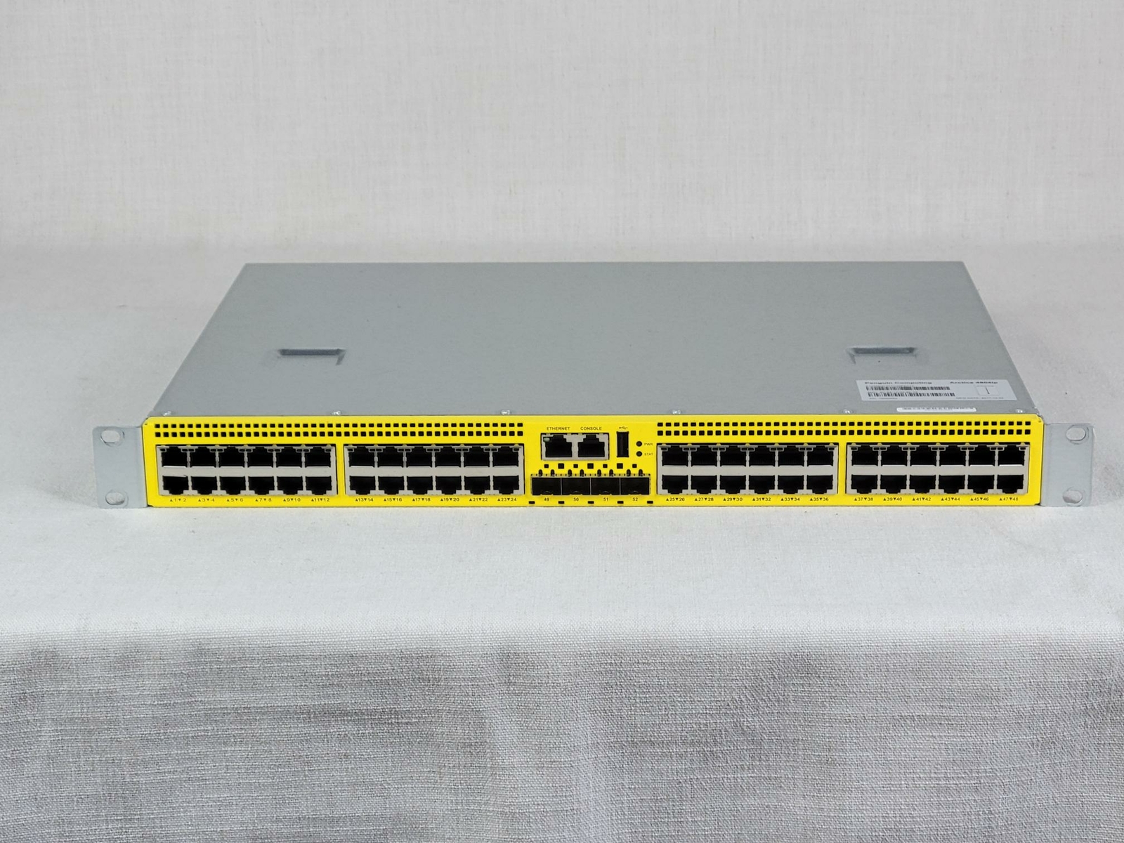 Penguin Computing Arctica 4804IP 48 Port 1GbE Layer 2 Network Switch 4x 10G SFP+