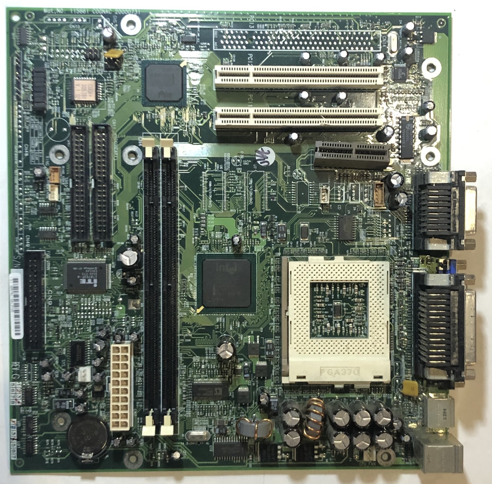 TriGem Cognac 20000731 Micro ATX Desktop Motherboard- 115661