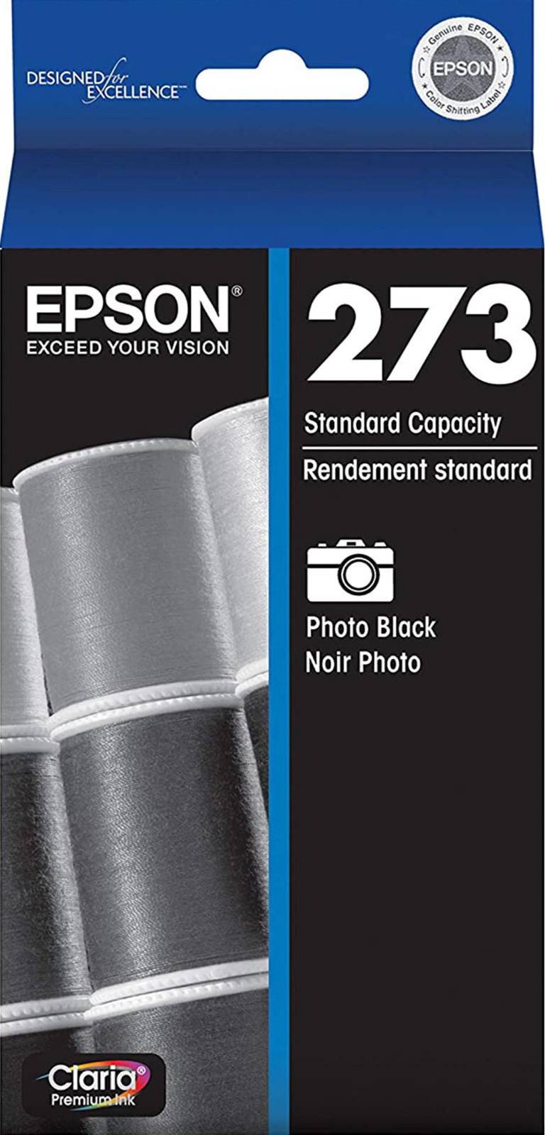 New Genuine Epson 273 PB Ink Cartridge Expression XP-520 Expression XP-800 