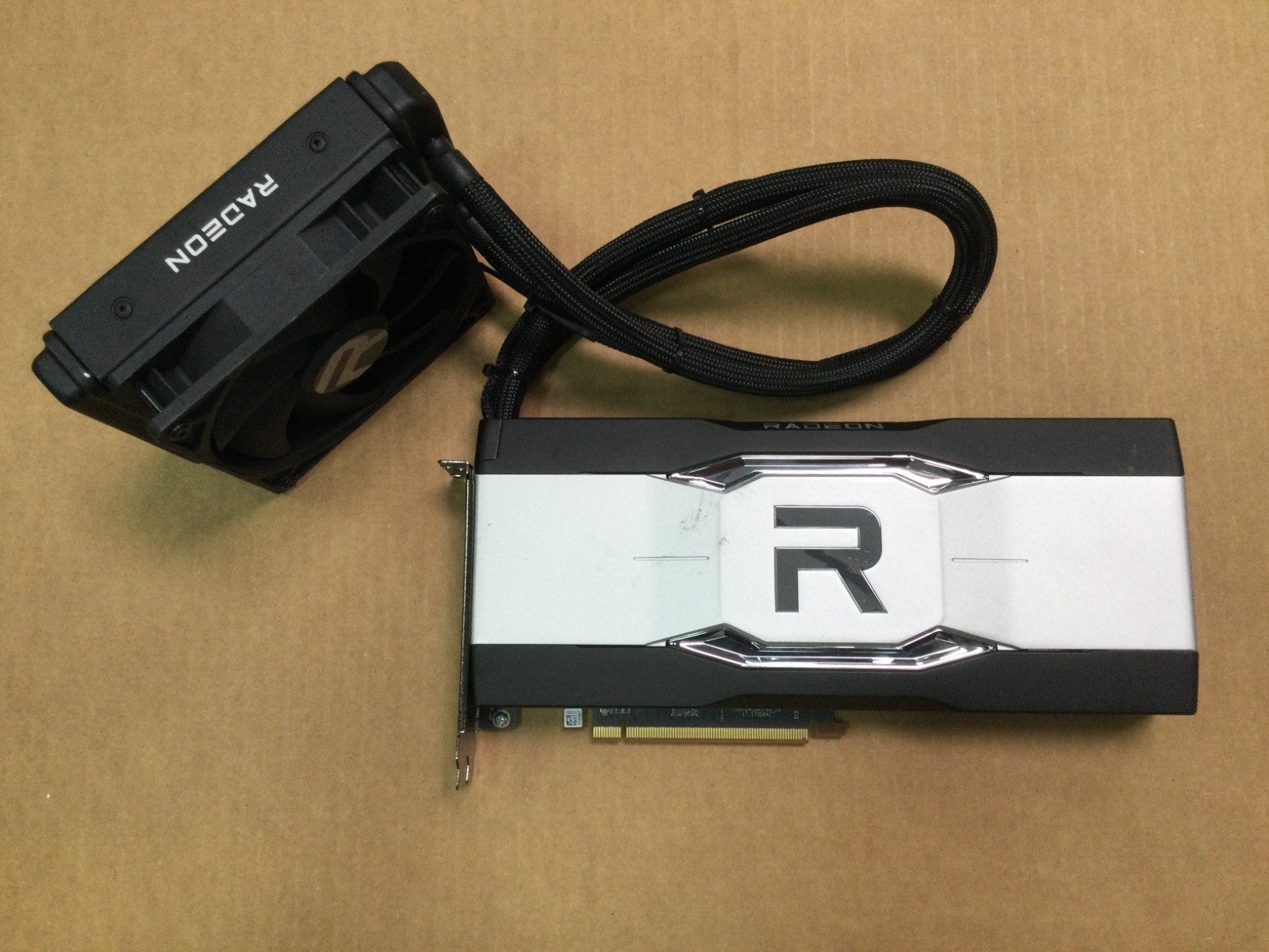 PowerColor AMD Radeon RX6900 XT Liquid Cooled 16GB GDDR6(WATER DAMAGE) For Parts