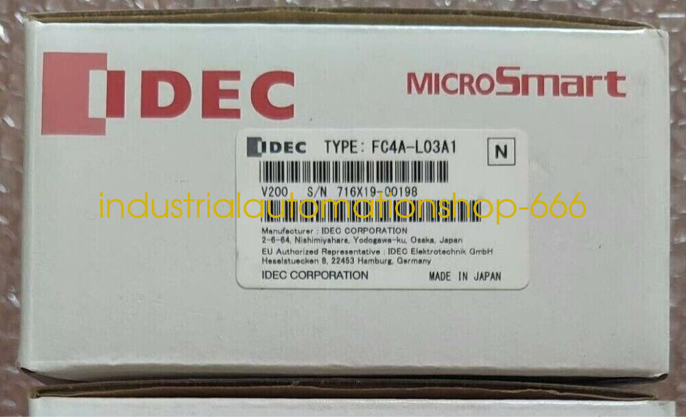 1PC NEW IDEC FC4A-L03A1 MODULE Via DHL or FedEX