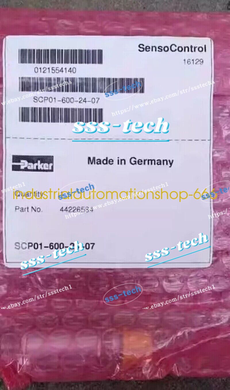 1PC NEW Parker SCP01-600-24-07 Pressure sensor Via DHL or FedEX