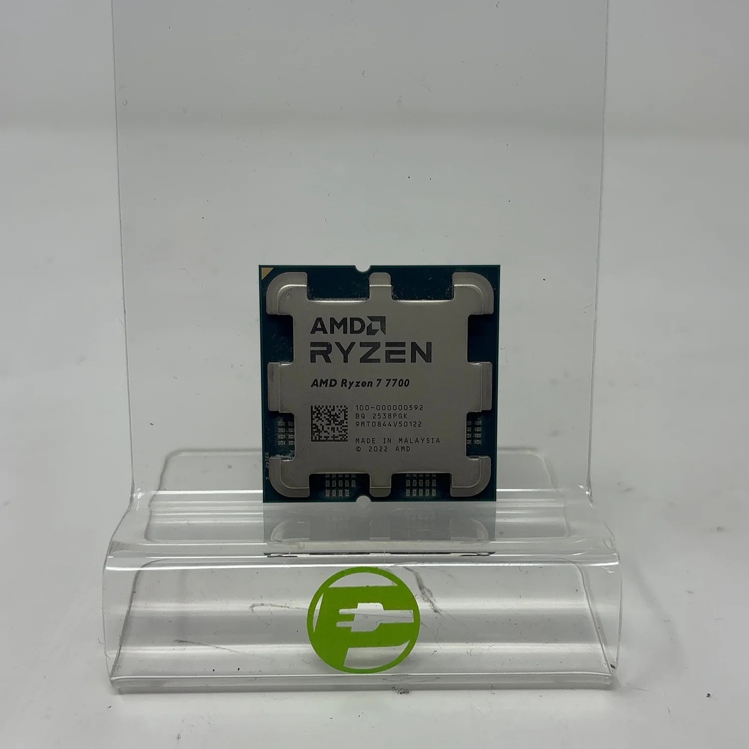 AMD Ryzen 7 7700 3.80GHz 8 Core 16 Thread AM5