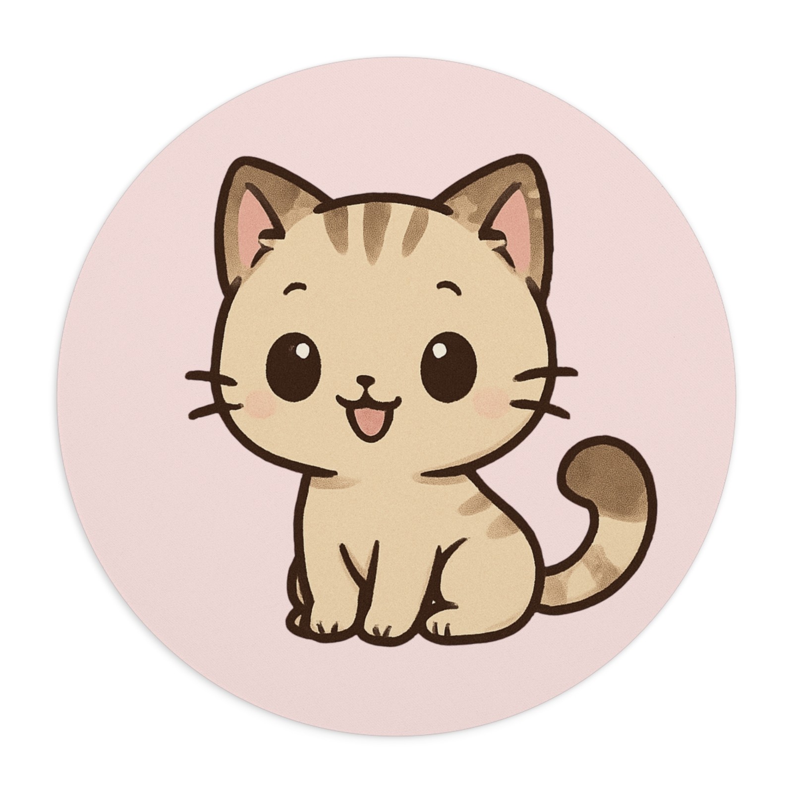 Cute Cat Mouse Pad - Adorable Workspace Accessory, Gift for Cat Lovers, [...]