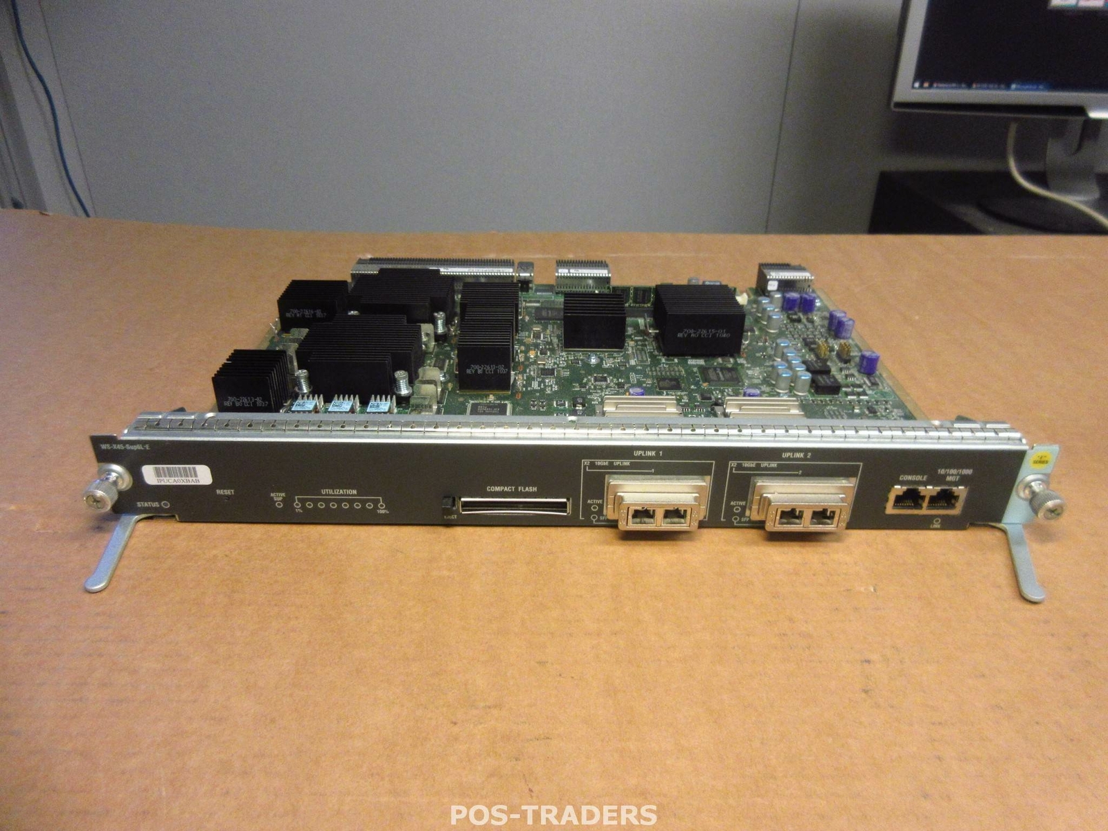 Cisco WS-X45-SUP6L-E Catalyst Supervisor Engine INCL 2x GBICS - FROM WS-C4503-E