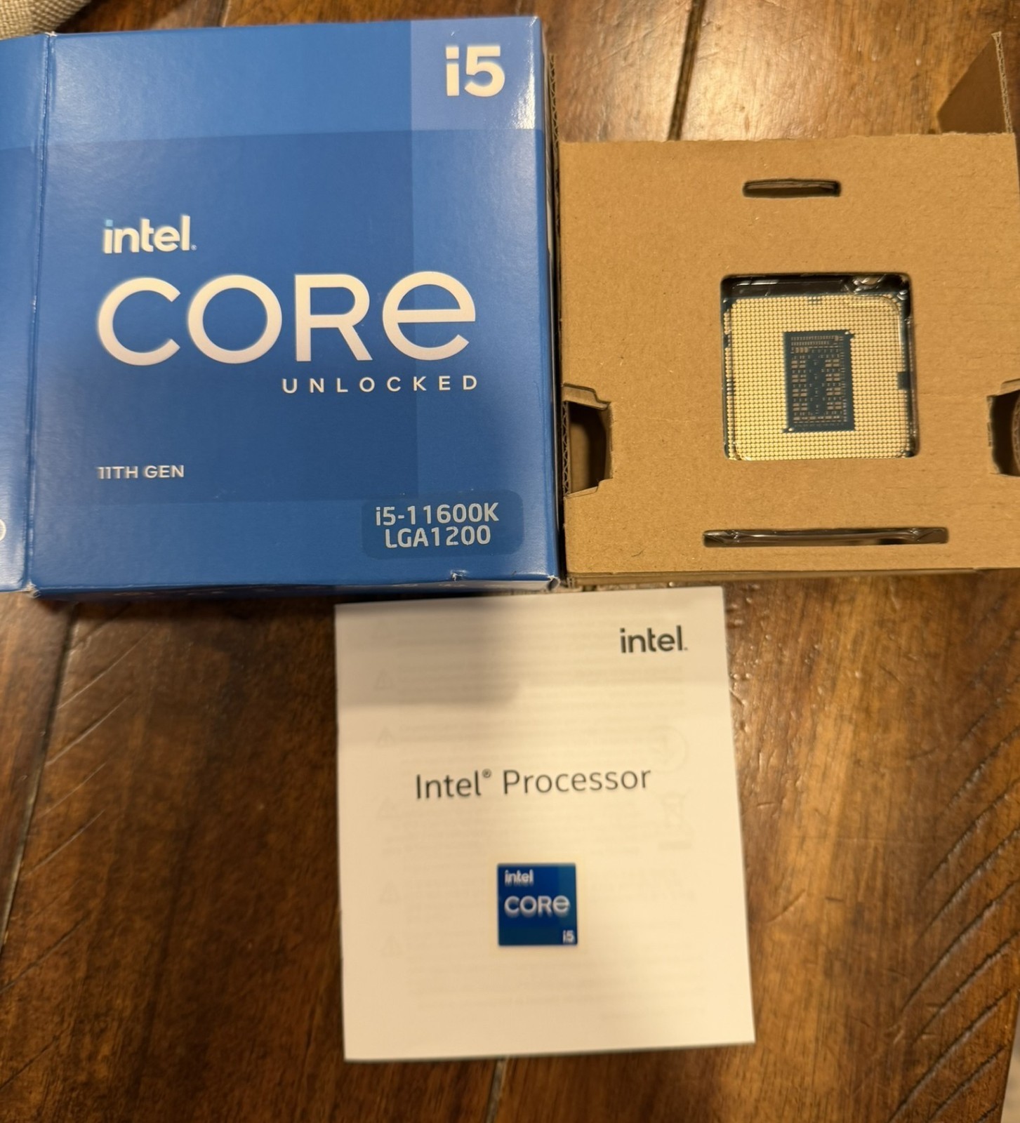 Intel Core i5-11600K 3.9GHz 6-Core 12-Thread LGA1200 CPU Tested Working w/ Box