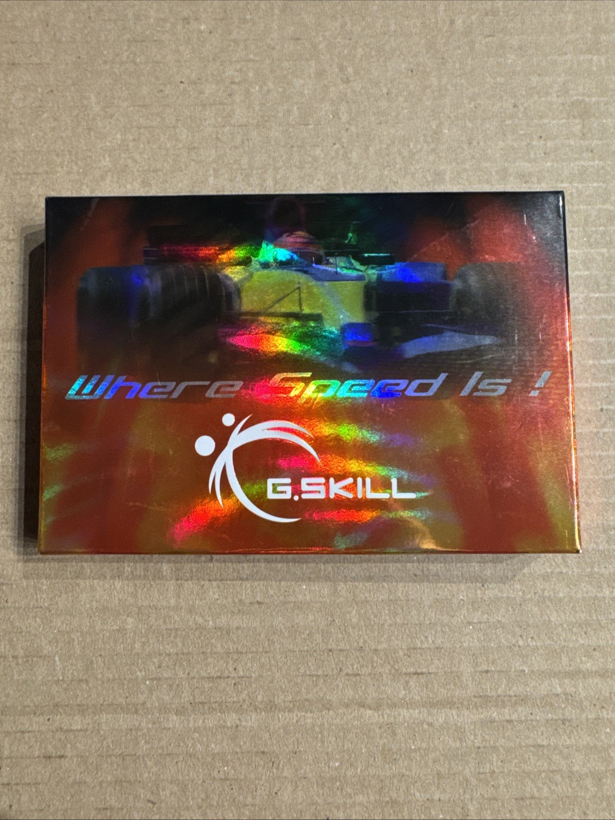 New In Box G.Skill F2-6400CL5D 4GB PC2-6400 Desktop Ram Kit
