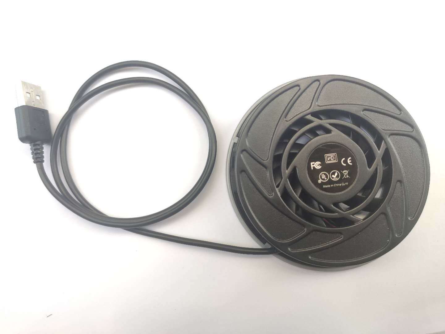 USB 5V Silent Mute Round Cooling Fan For Router Cooling Radiator