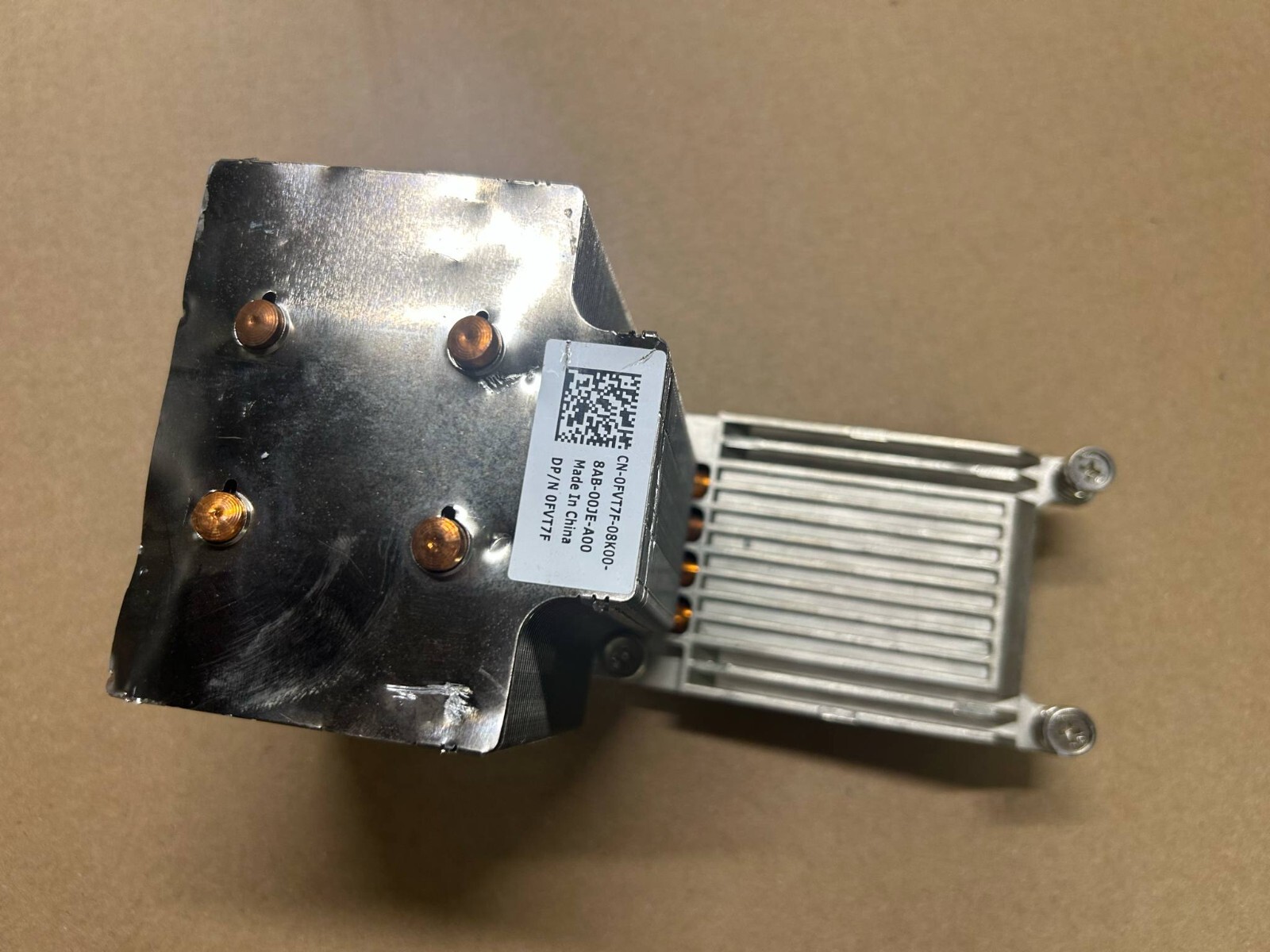 OEM Genuine Dell PowerEdge R920 R930 Server CPU Heatsink FVT7F 0FVT7F