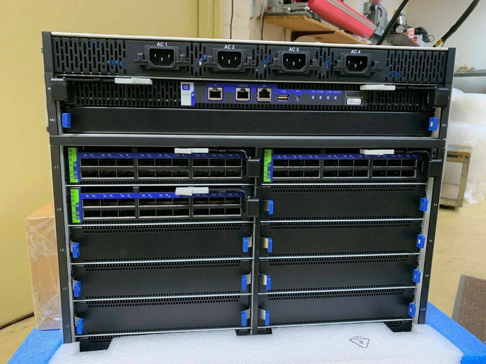 Mellanox MSX6000MAR PPC460 FDR14 INFINIBAND Management Module. Card only