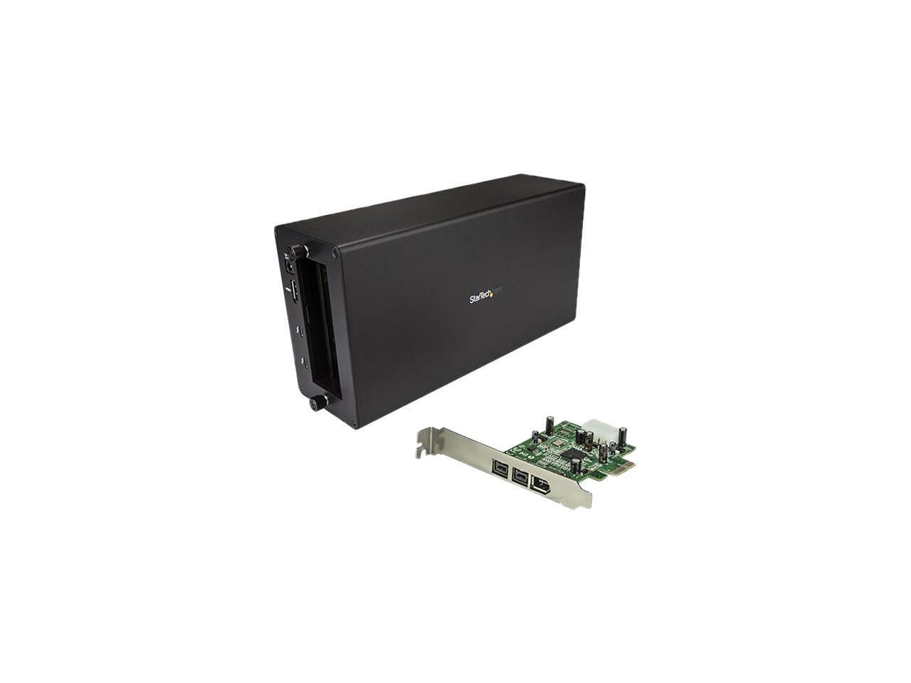 StarTech BNDTB1394B3 Thunderbolt 3 to Firewire Adapter - 1394 FireWire - Externa