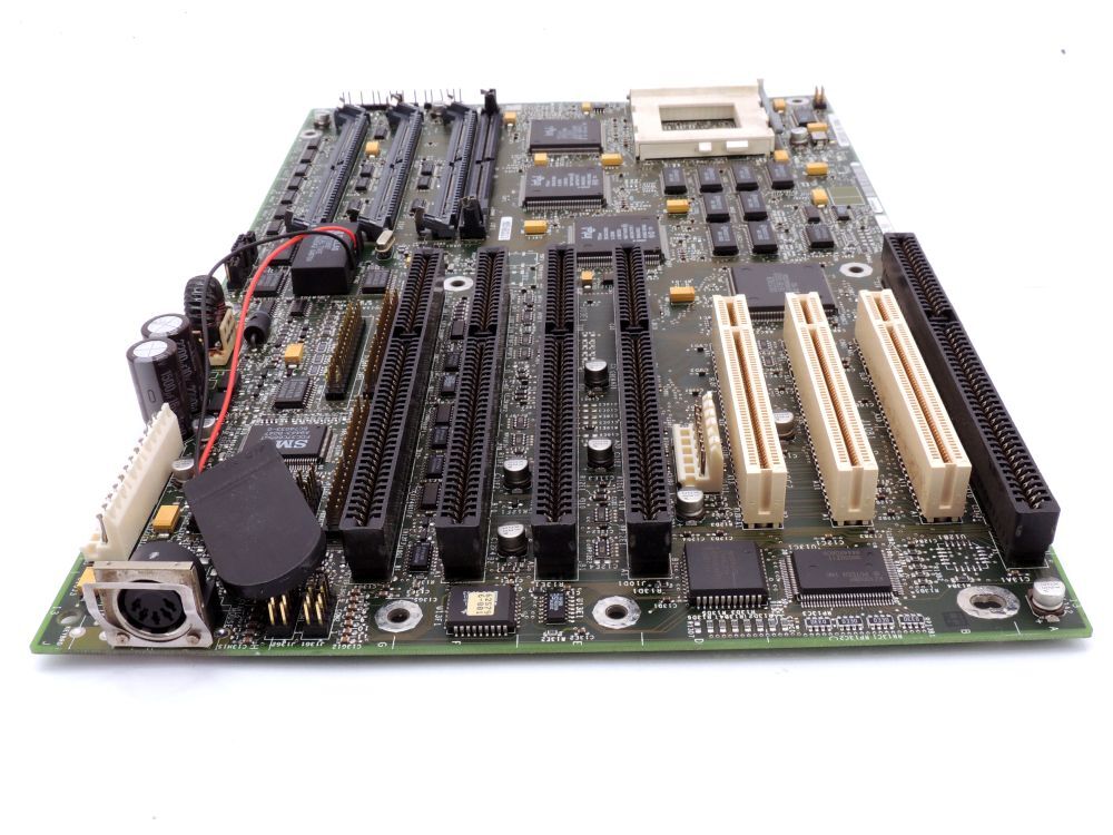 Intel Premiere Pci Plato At Mainboard Socket 5 Vintage Motherboard 256Kb Cache