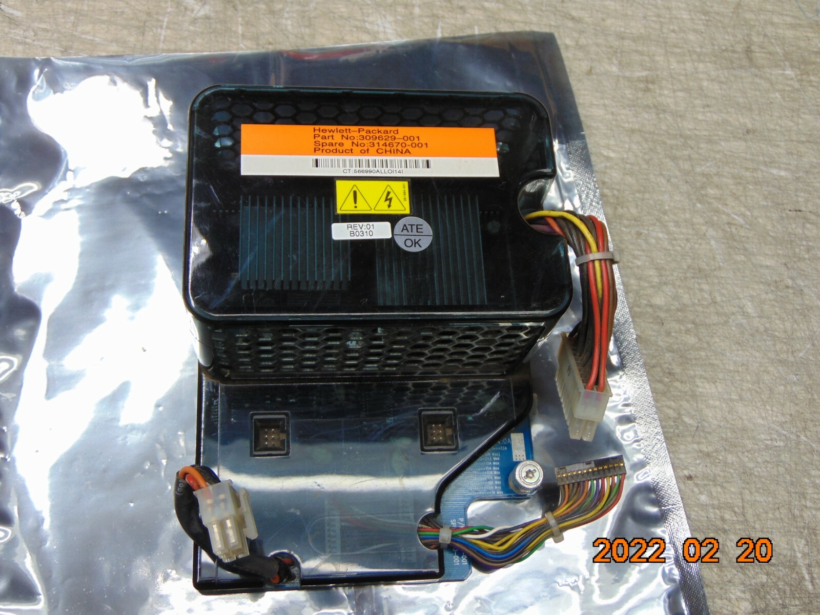 HEWLETT PACKARD 309629-001 POWER CONVERTER MODULE