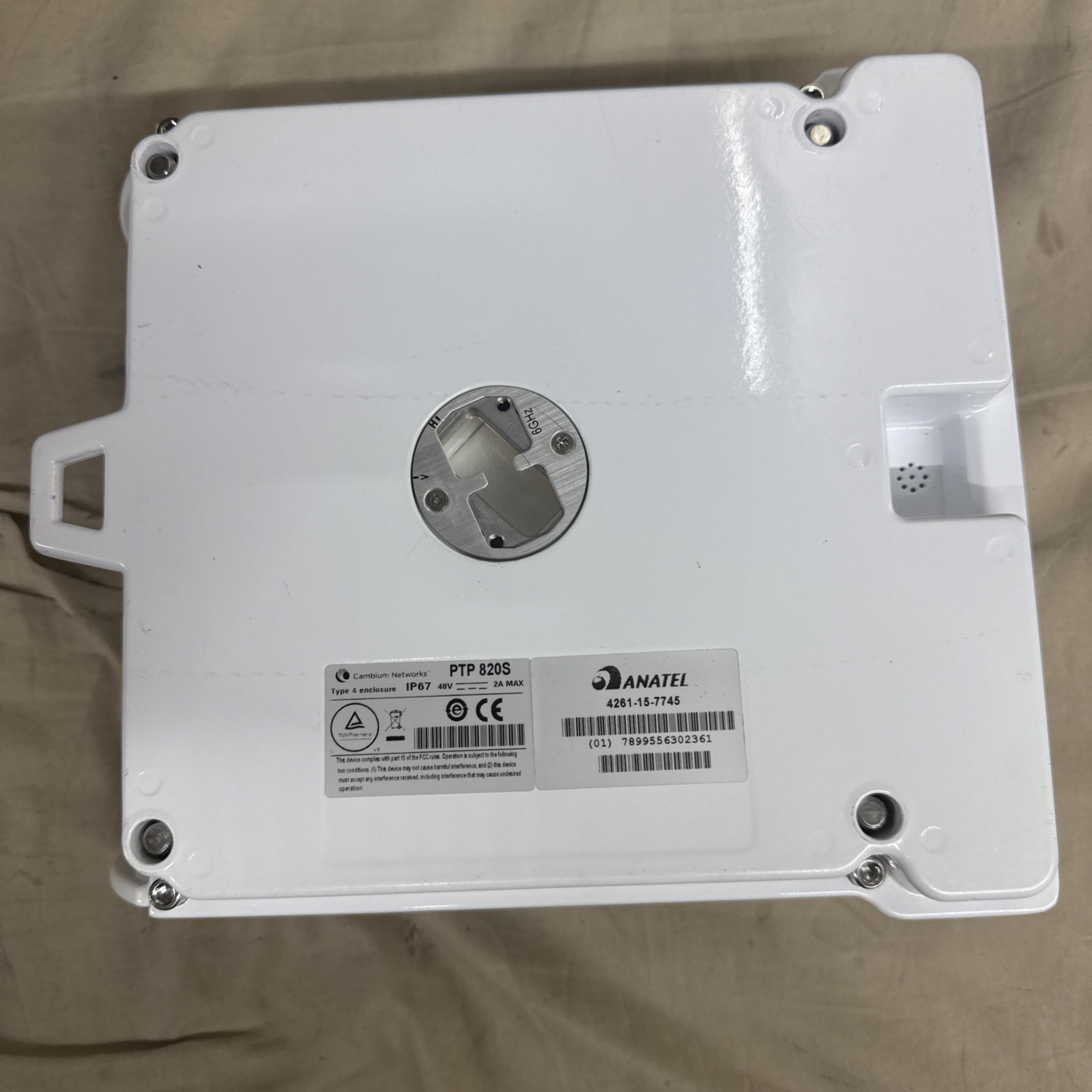CAMBIUM NETWORKS PTP 820S-6H-160A-1W6-L-ESS 6Ghz