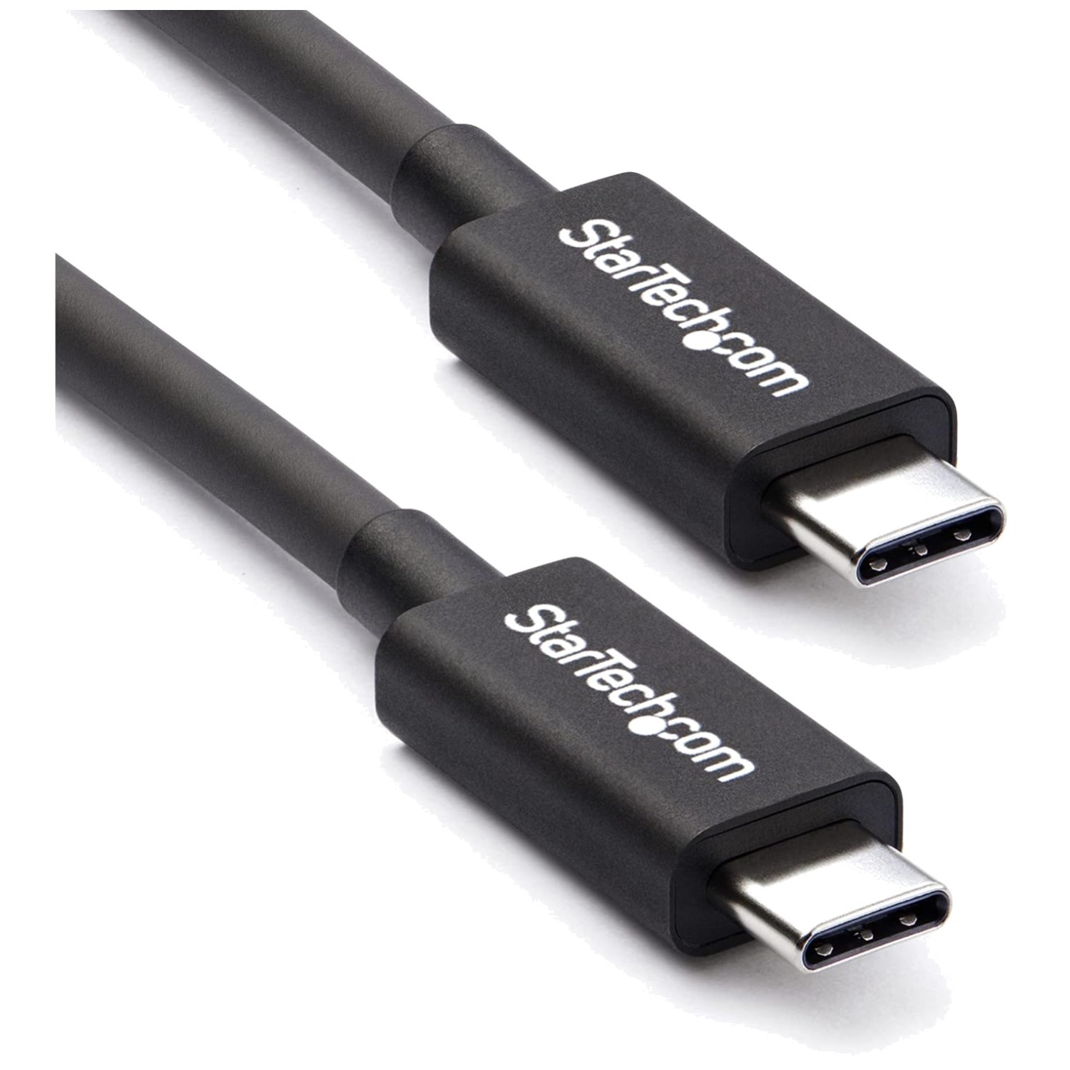 StarTech Thunderbolt 3 Cable 2m, 20Gbps, 4K60, 100W, Black
