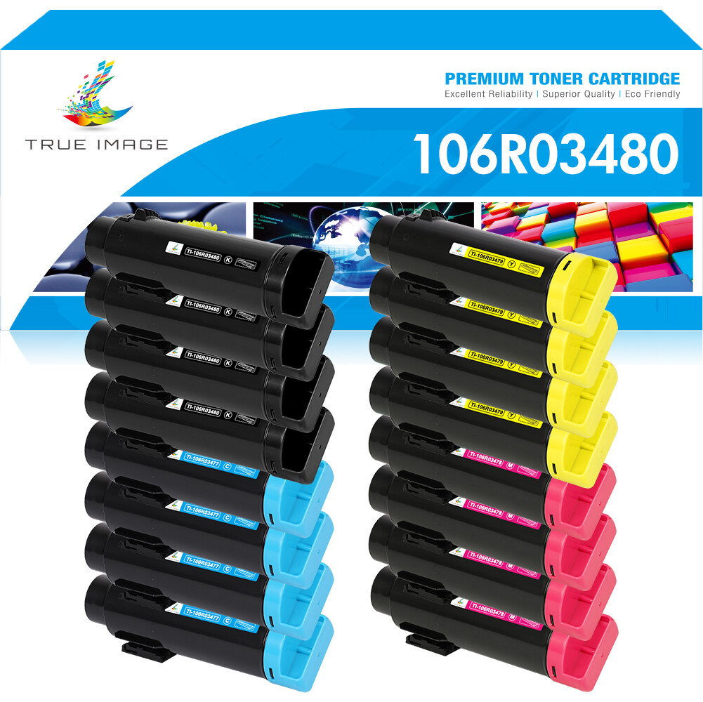 16 Pack Compatible For Xerox Phaser 6510 & WorkCentre 6515 HY Toner Cartridges