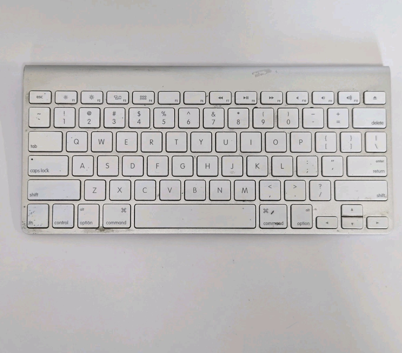 Apple Wireless Bluetooth Keyboard A1314 Mac