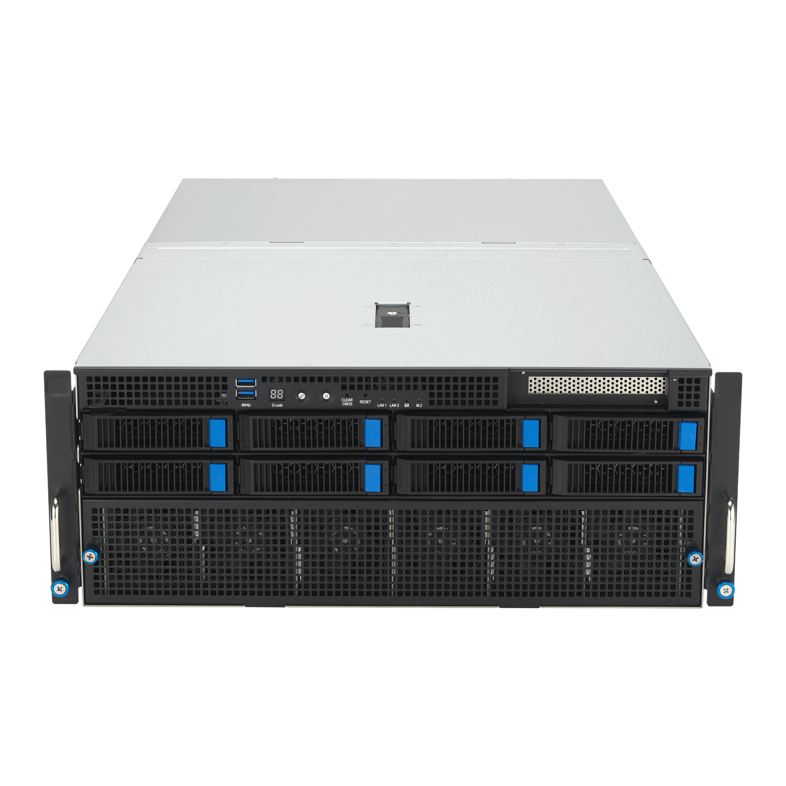 ASUS ESC8000-E11 4U 8GPU AI Server, Dual 5th Gen Intel Xeon, OCP 3.0, 4x3000W