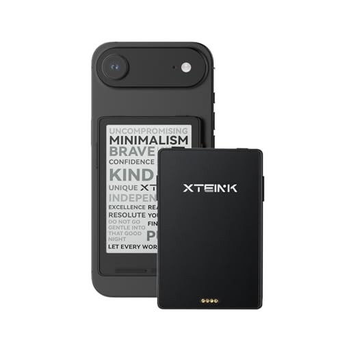 3.7 Inch Pocket Ebook Reader, 16GB Storage, Magnetic Design, 10 Hr Battery