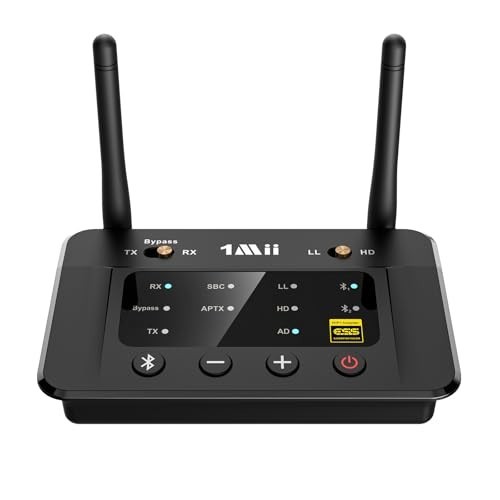 Mii B03Pro Bluetooth 5.3 2-in-1 Transmitter Receiver TV Stereo Optical AUX RCA