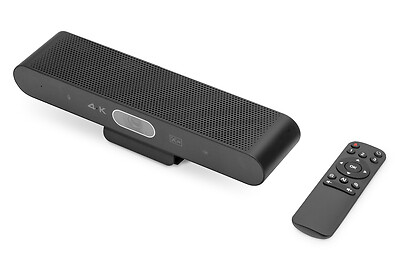 DS-55581 DIGITUS 4K All-In-One Video Bar Mini Video Conferencing System ~D~