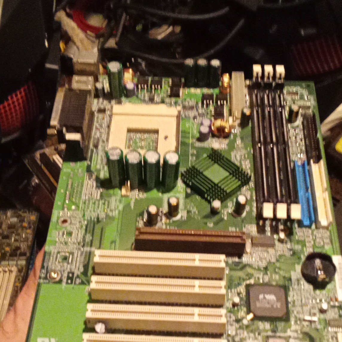 MSI MS-6330 VER:2.1 ATX Socket 462 Intel Motherboard SDR 3 DIMM AGP PCI