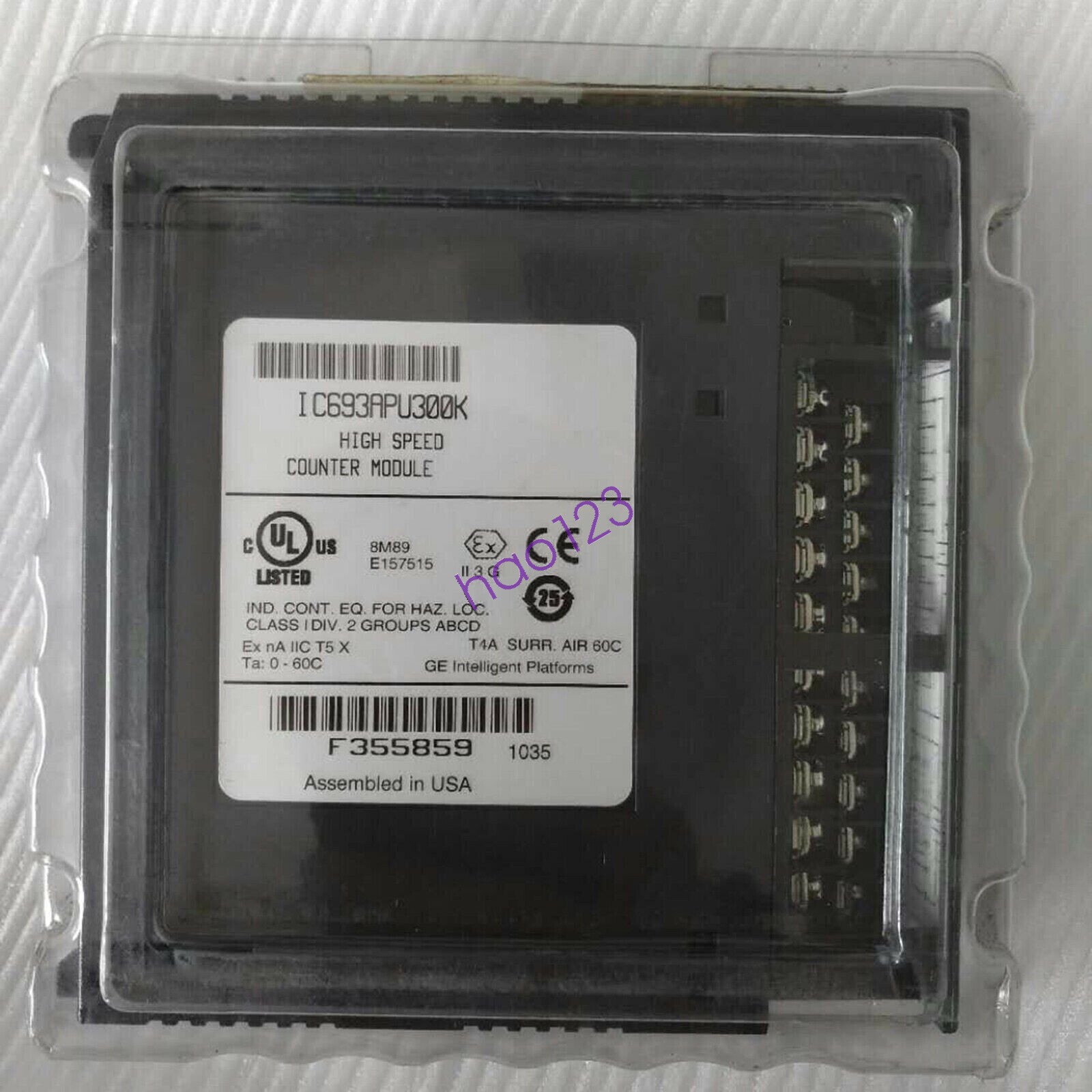 1PC New For GE Fanuc IC693APU300K module In Box  DHL/FedEx