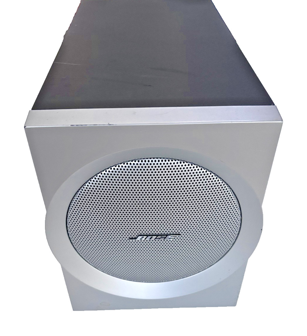Bose Companion 3 Multimedia Computer Audio Speaker System & Sub Woofer w Cord