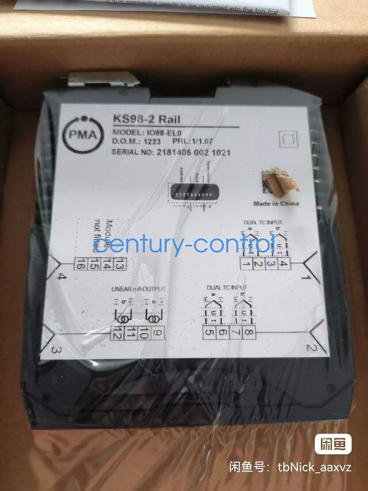 NEW  IO98-EL0   Module Fast shipping#DHL or FedEx