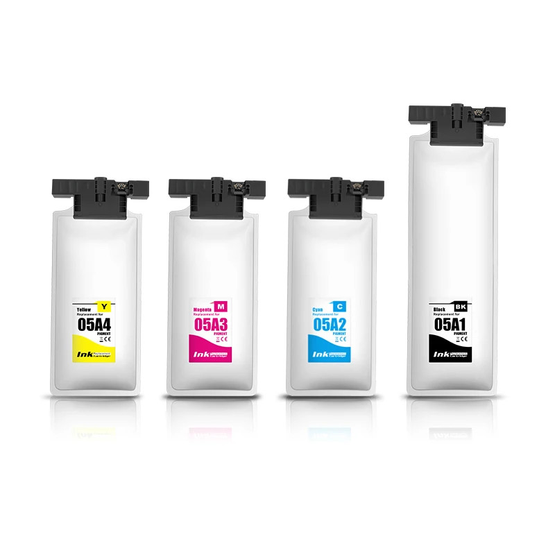 T05A1-T05A4 Ink Bag Full With Pigment Ink for Epson WF-C878R WF-C879R Printer