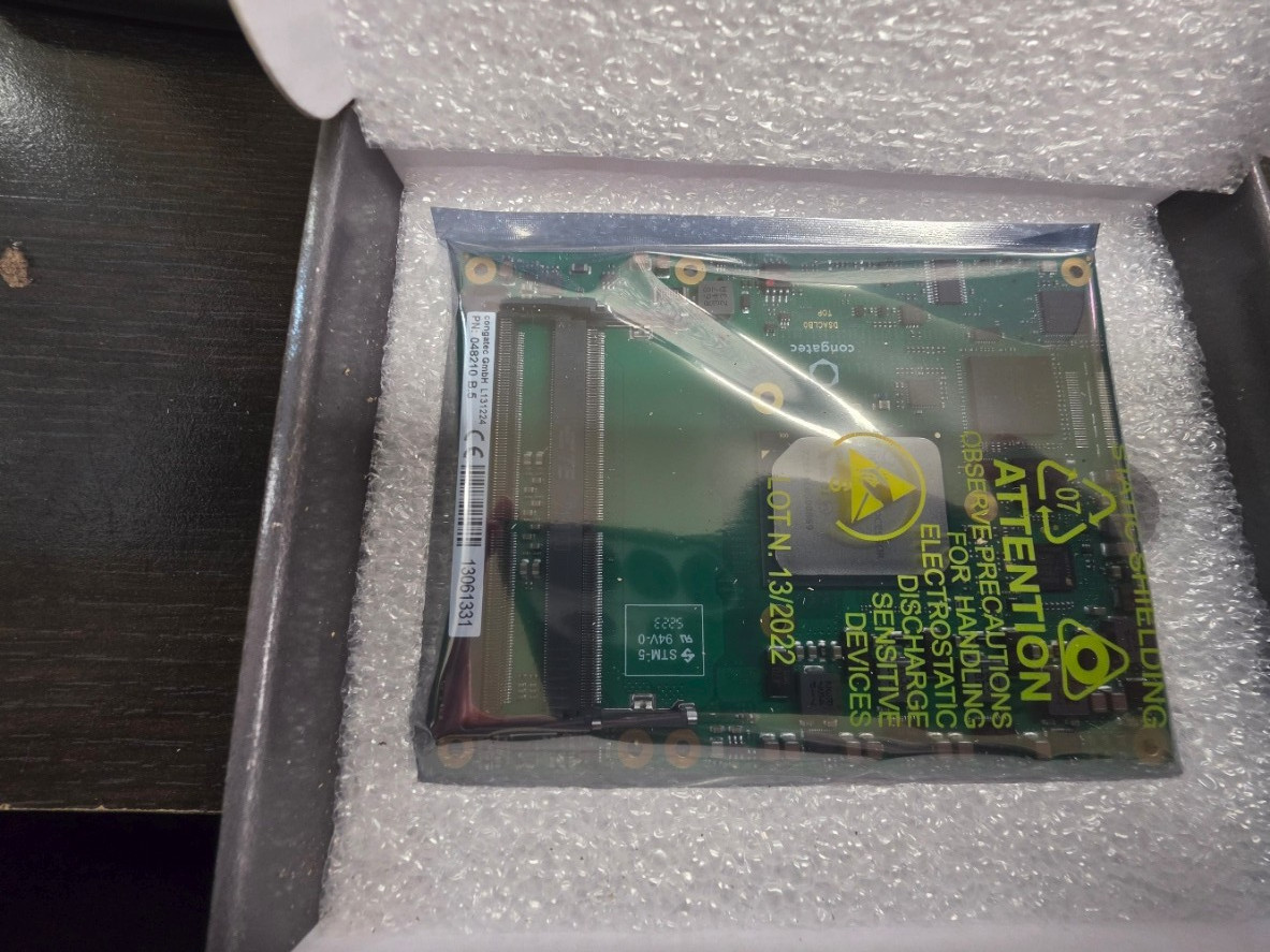 CONGATEC 048210 B.5 Single Board Computer Intel C3808 NEW