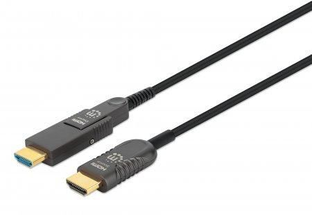 Manhattan 355513 Hdmi To Micro Plenum-Rated Cable, 4K@60Hz (Premium High Sp ~E~